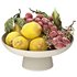 bowl of yellow lemons and grapes - Thumbnail 1
