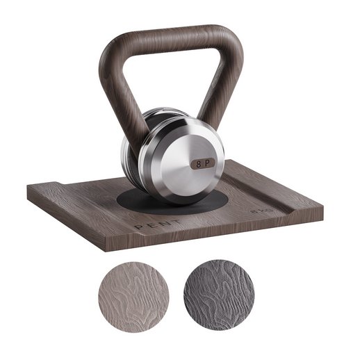 LOVA Kettlebell With Wooden Stand