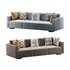 Dove Grey Single Sofa - Thumbnail 1