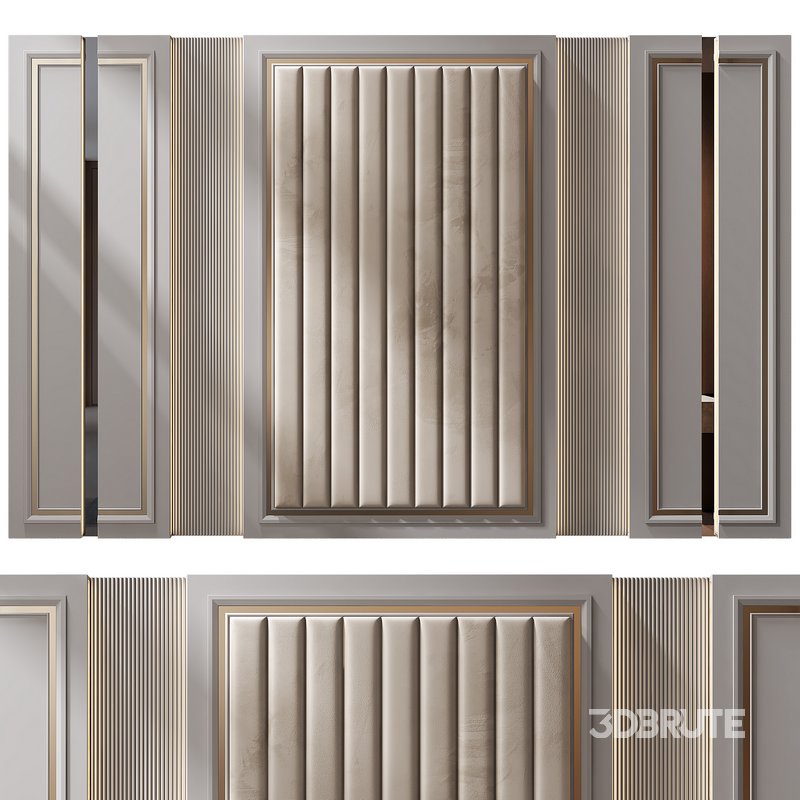 Headboard Wall Panel Decor 154 Image 1