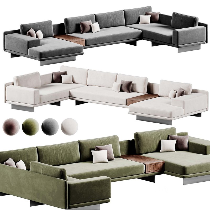 Dresden Modular Sectional Image 1