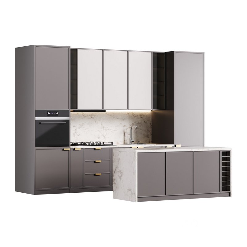 Modern kitchen 04 Image 1