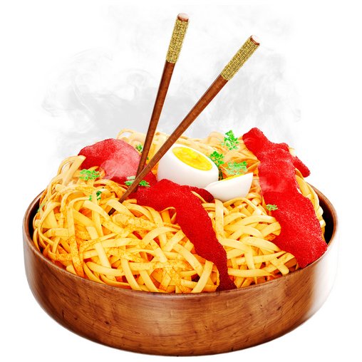 Pasta with eggs