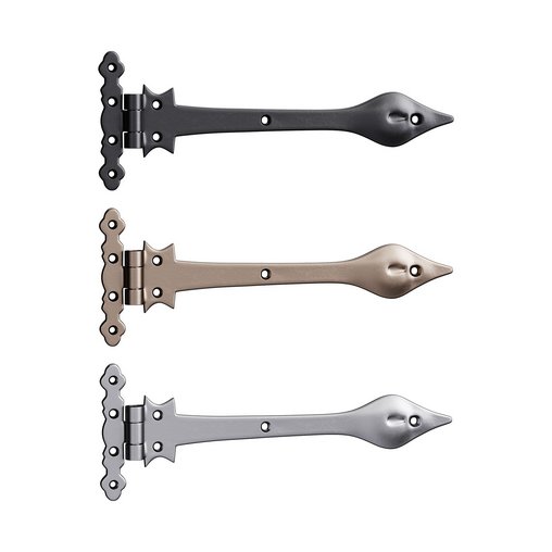 Black Wrought Iron Strap