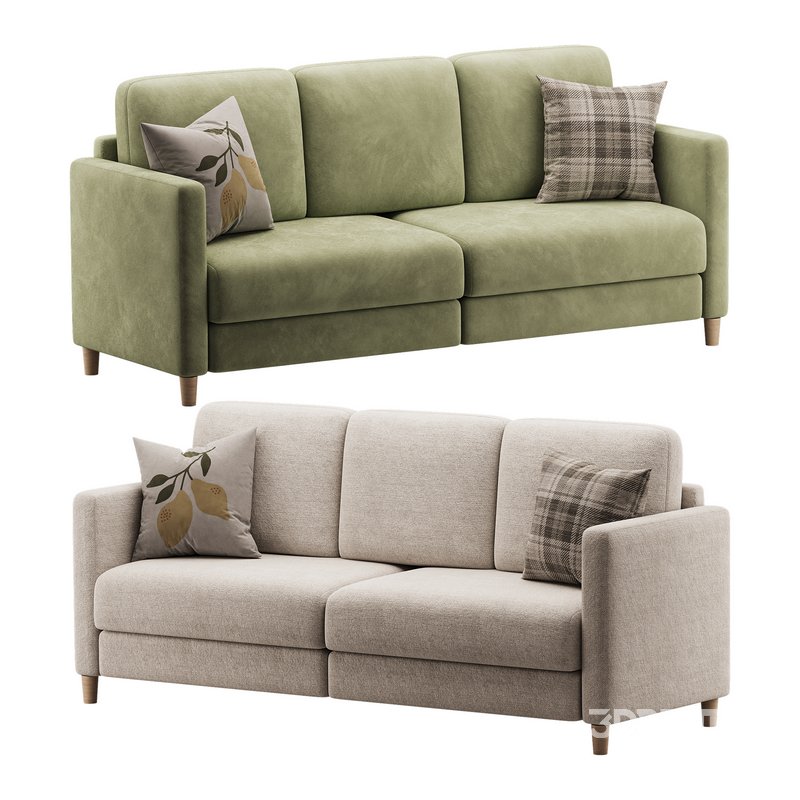 Comfy Teddy Sofa Image 8