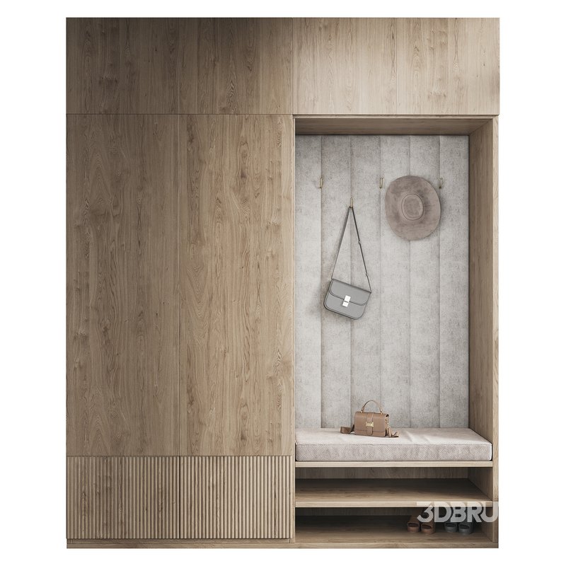 Hallway area with a minimalistic hanger 2 Image 4