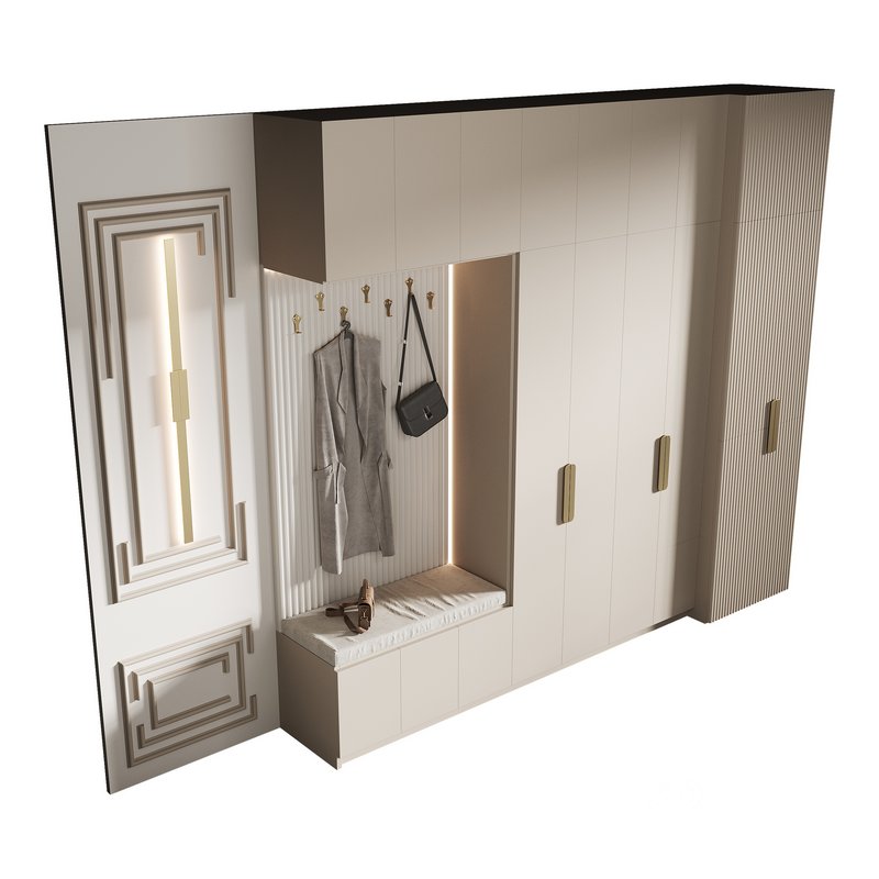 Hallway area with a minimalistic hanger 4 Image 2