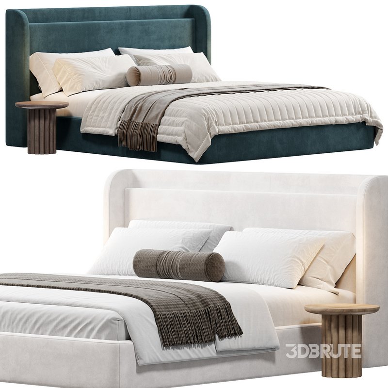 Porto Bed by Stylishclub Image 4