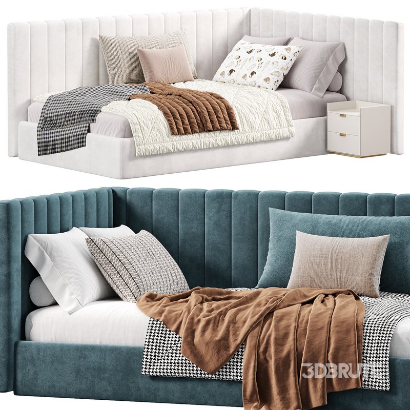 Sofa bed Avalon Upholstered by pbteen Image 4