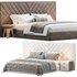 Toronto bed with wide headboard by sensorsleep - Thumbnail 3
