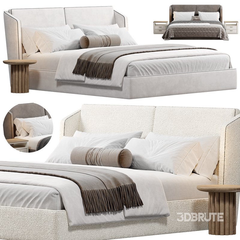 Vesta Bed by Thehighwall Image 3