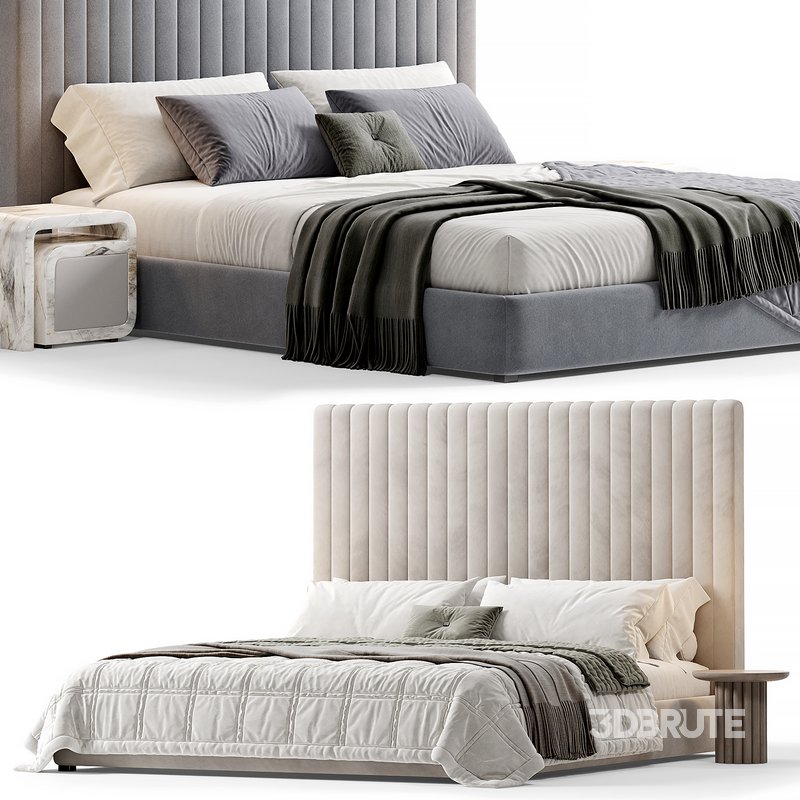 Adelaida 160,200 Bed By Cosmorelax Image 2