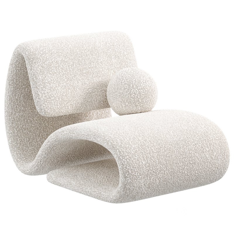 DUBNA lounge chair by Dan Form Image 2