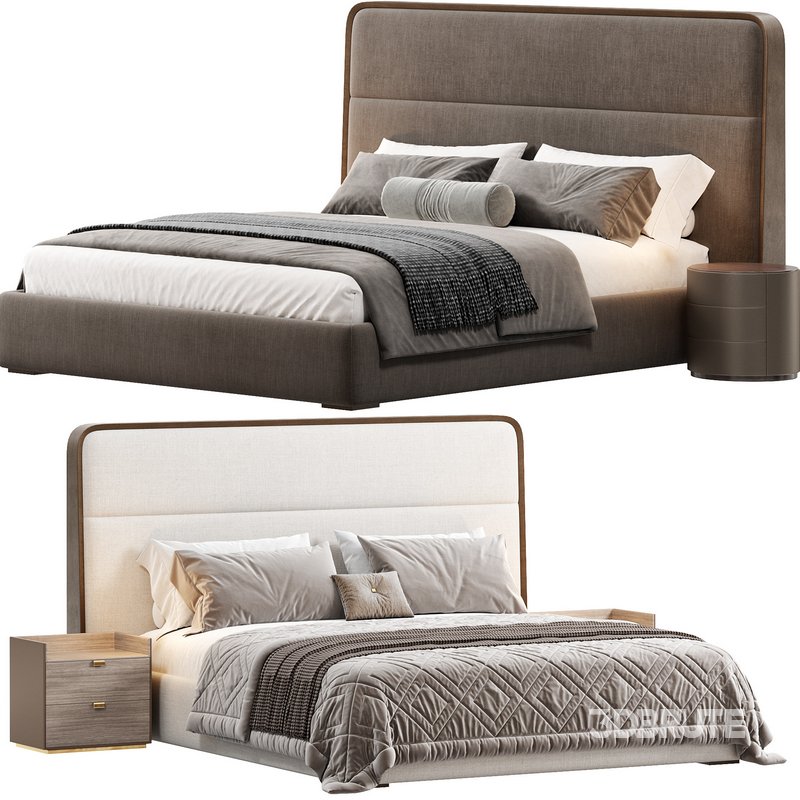 FRAME Giorgetti Bed Image 1