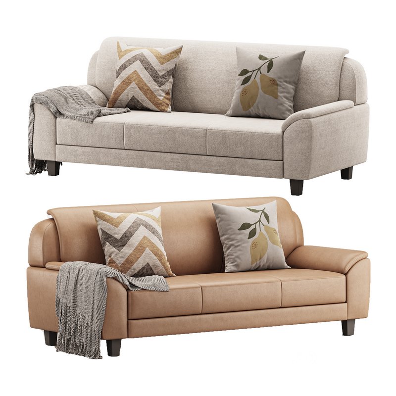 Wide Pillow Back Water Resistant Standard Image 4