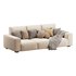 Beige Standard Sofa - Thumbnail 10
