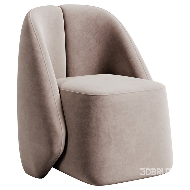Keren Armchair By Baxter Image 4