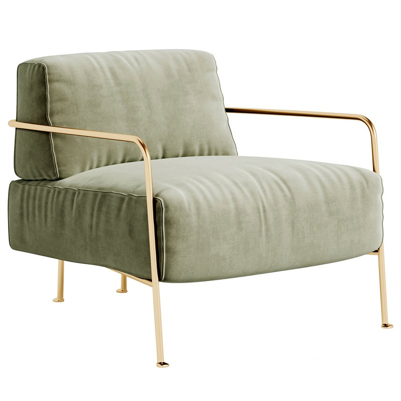 Name Bruxelles Armchair By Baxter Image 4