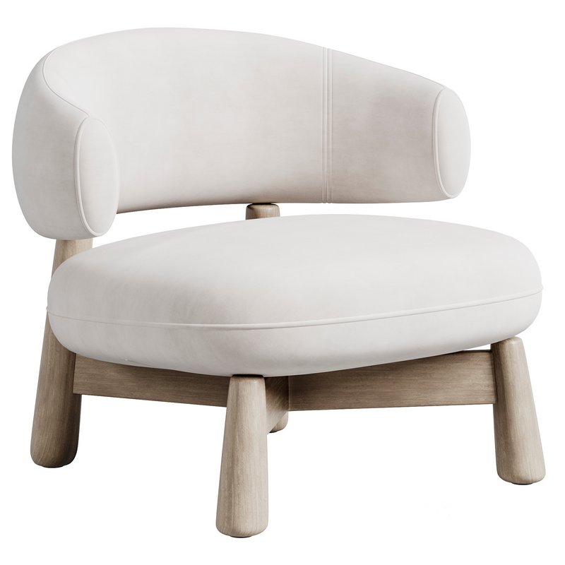 Olaf Armchair By Baxter Image 5