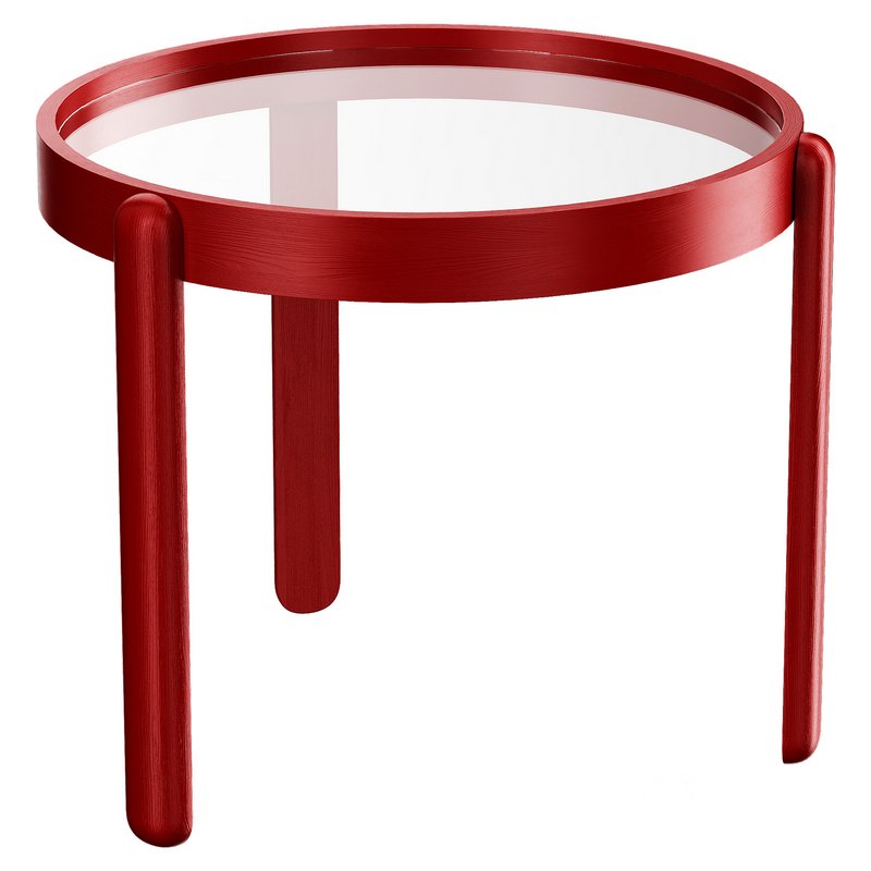 Trittico stackable table Image 3