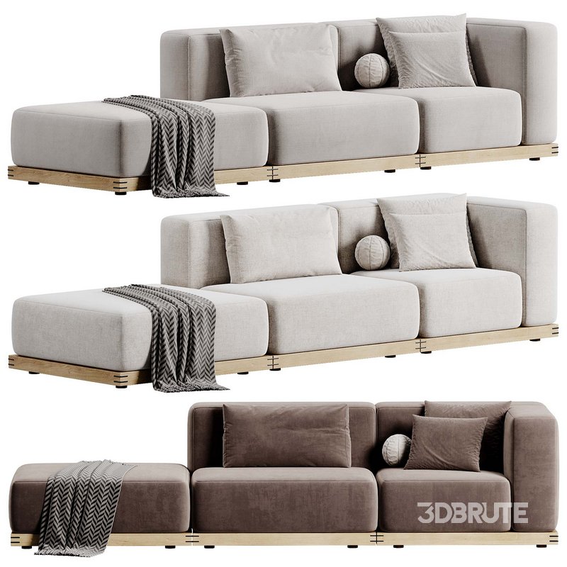 N S02 Sofa By Karimoku Image 3