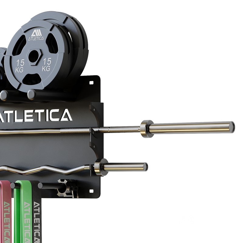 Blade wall mount weights Image 2