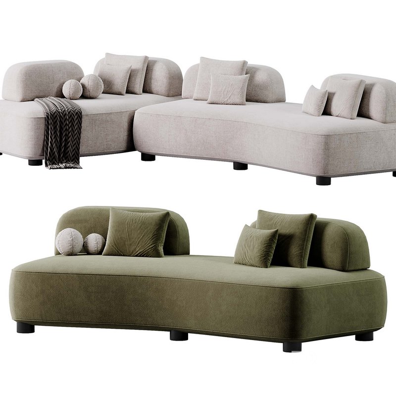 Curve Sofa By Art Nova 01 Image 2