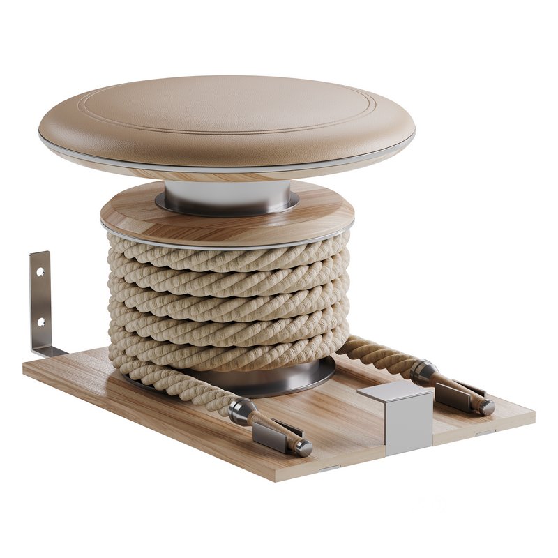 LINA-SET Premium Gym Battle Rope Image 1