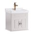 Adeline Large Wall Mounted Cabinet Vanity Bathroom Sink - Thumbnail 2