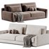 Ellington Sofa By Casamania Horm - Thumbnail 2