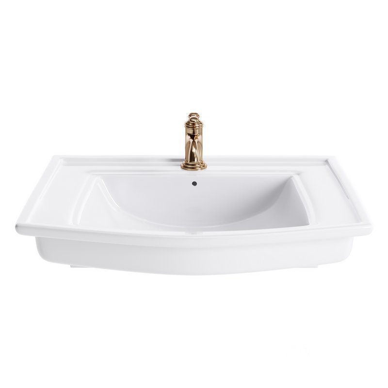 Florence Wall Mount Bathroom Vessel Sink Image 2