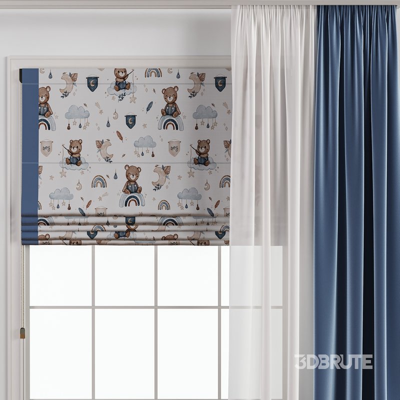 Children curtain Image 4