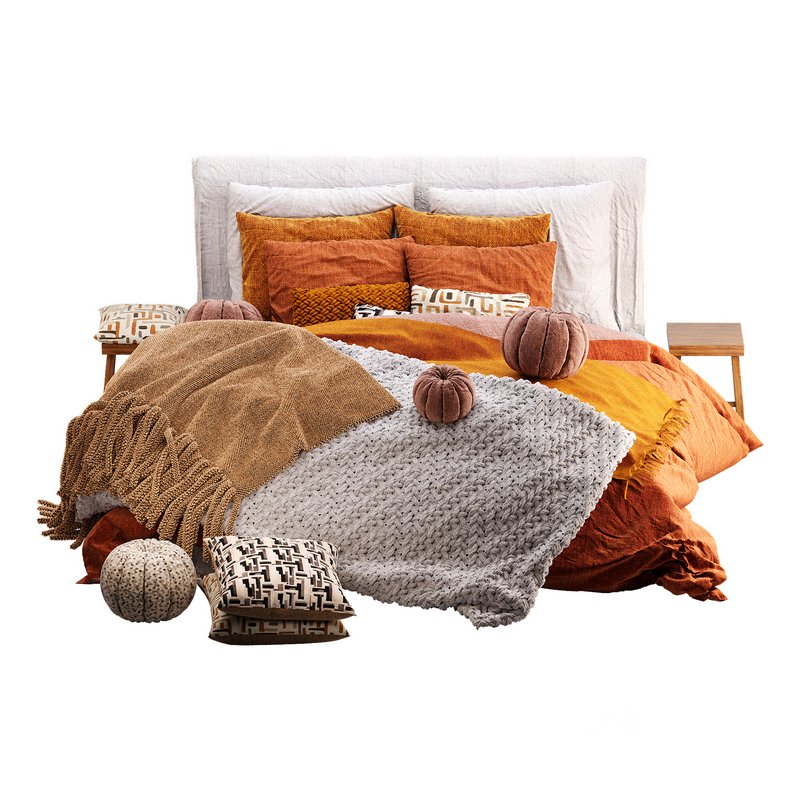 Flocca Linen Flat Sheet Image 1