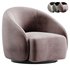 SWIVEL CHAIR AMORE - Thumbnail 2
