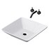 White Vessel Sink washbasin - Thumbnail 2