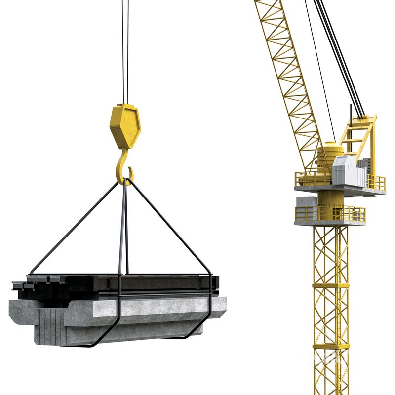 Construction Tower Crane Image 4