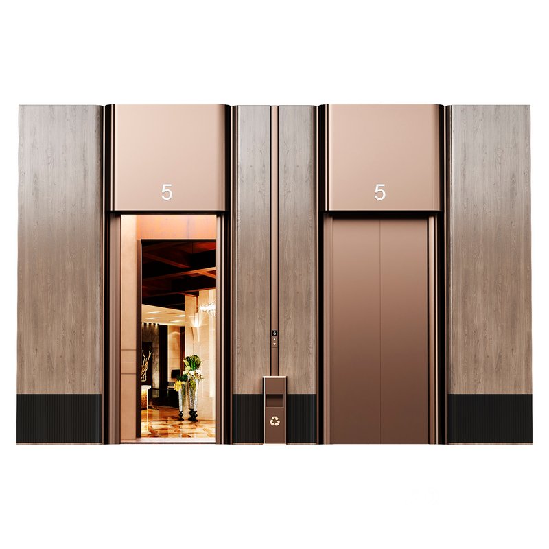 Elevator Lobby Design Image 1