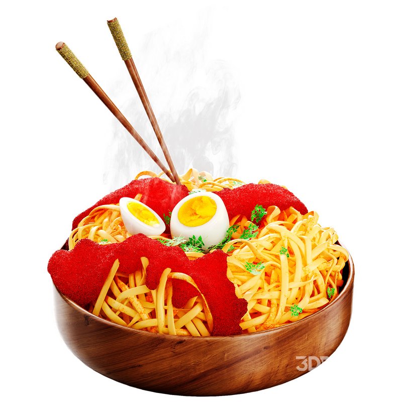 Pasta with eggs Image 2