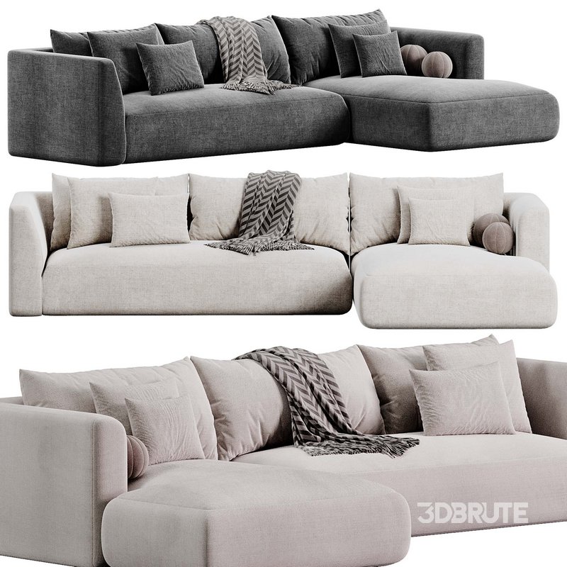 R77 Dexter Sofa By Weilai Concept Image 2