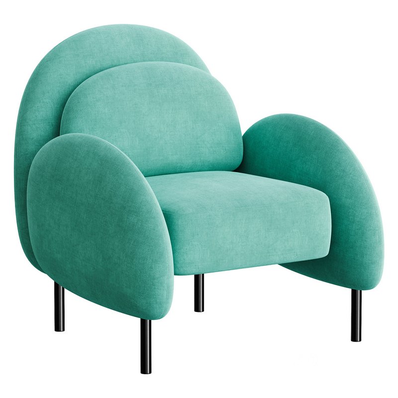 Chair Caldera Bucle Storm Image 1