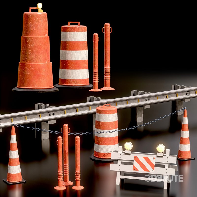 Street Asset Set 02 Image 2