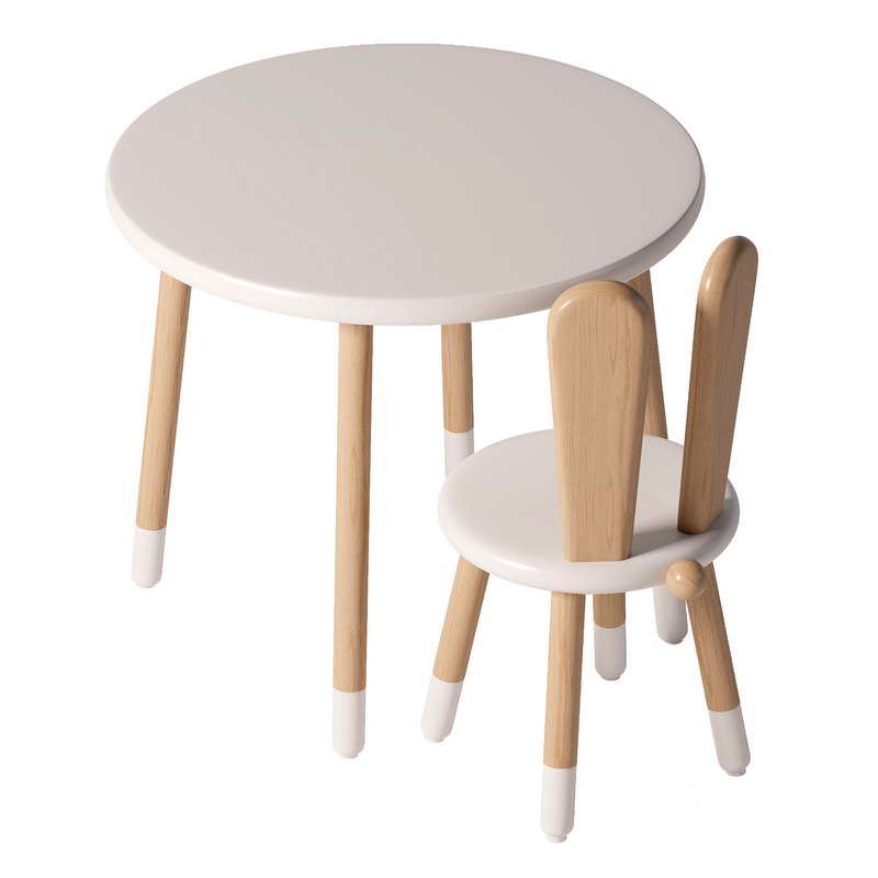 Table and chair for a child Image 2