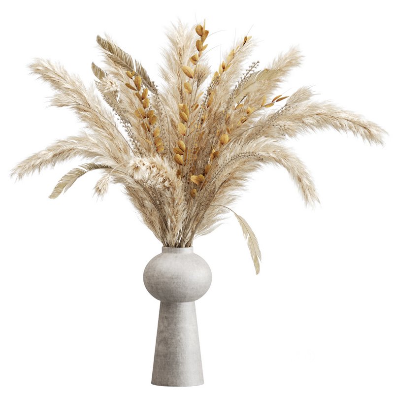 Minimal Dried Pampas Set Image 3