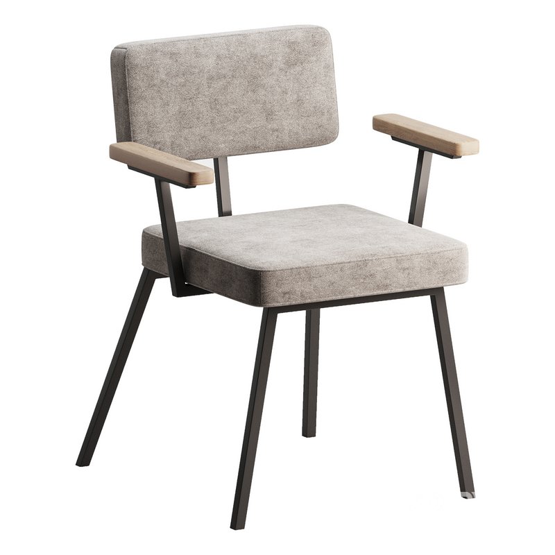 KRAB with solid wood armrests Image 1
