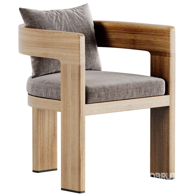 Victoria Teak Dining Chair Image 2