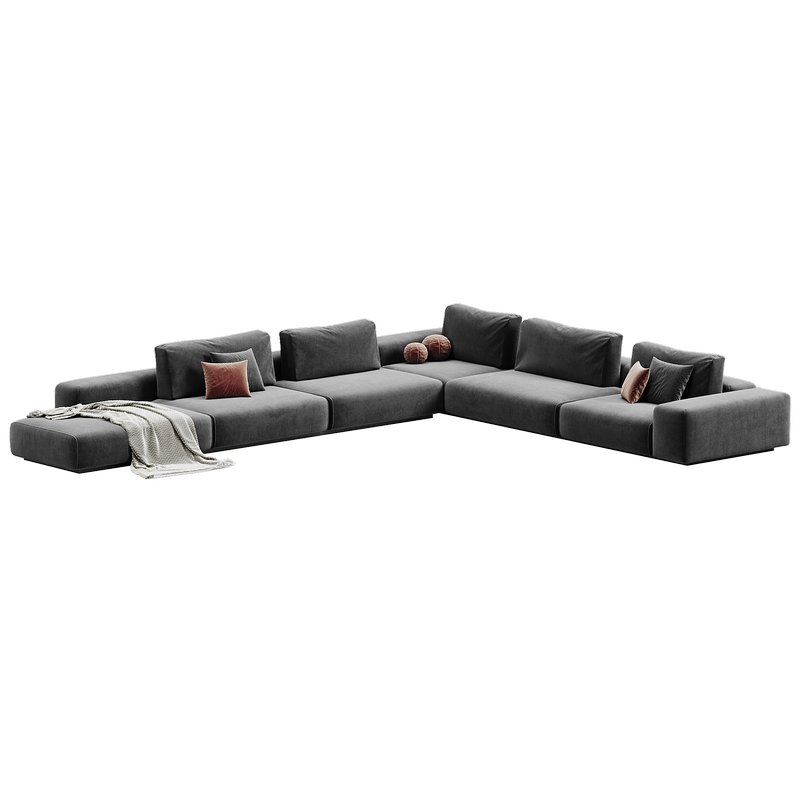 Monsieur Modular Sofa By Baxter Image 6