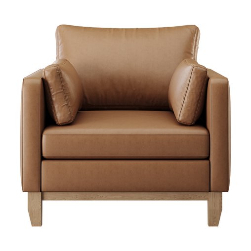 Modern Farmhouse Loose Pillow Armchair