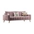 Sofa Markful Velvet Grey - Thumbnail 3