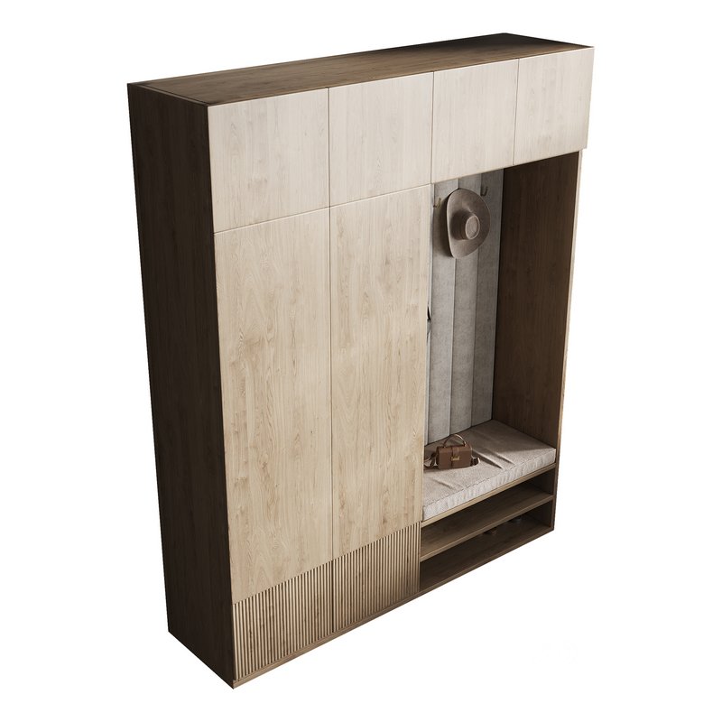 Hallway area with a minimalistic hanger 2 Image 1