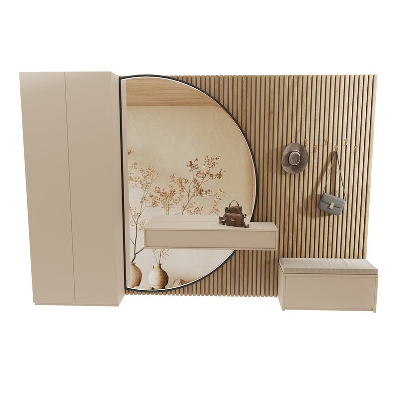 Hallway area with a minimalistic hanger 5 Image 1